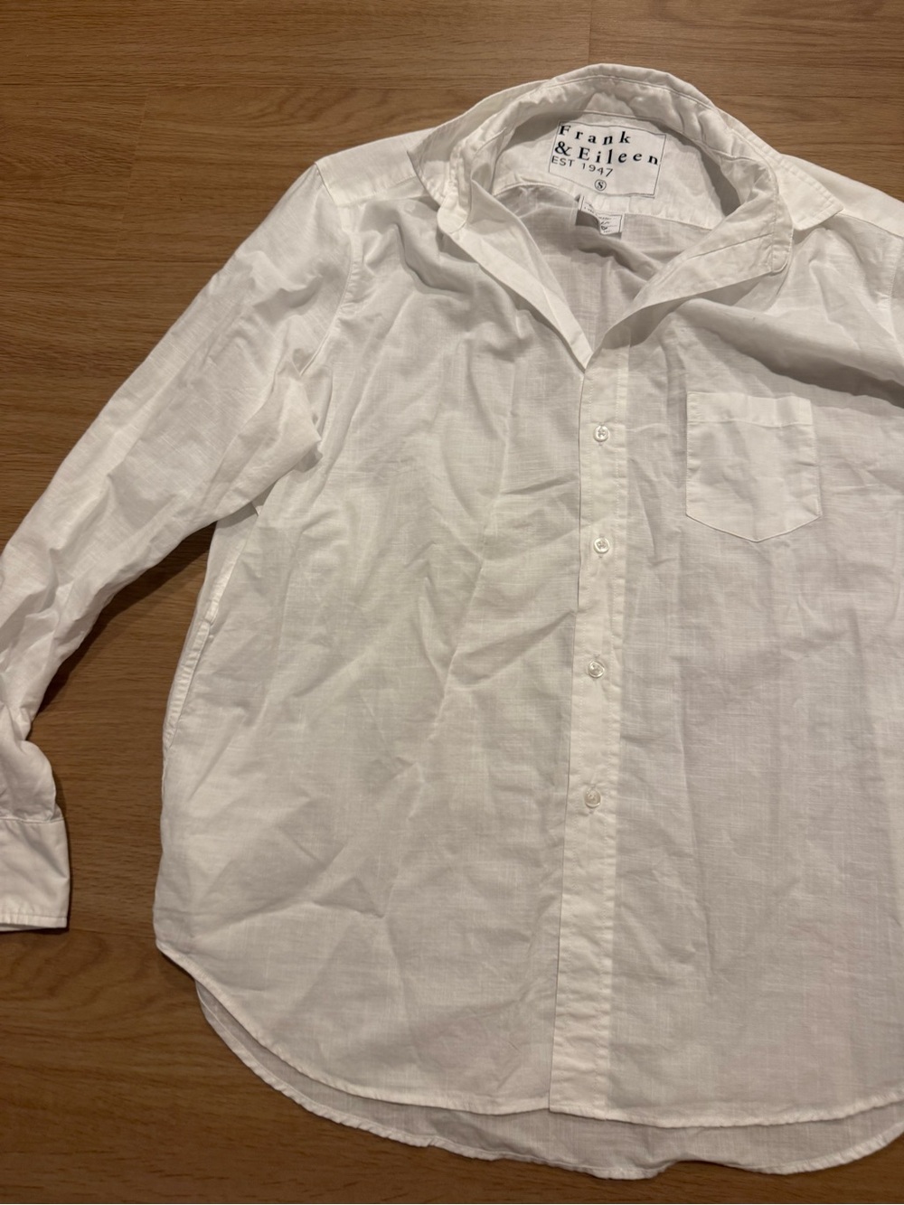 Frank and Eileen Eileen Relaxed Button Up Shirt - Picture 3 of 13